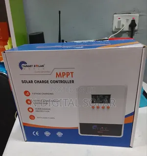 Target Solar World Charger Controller 40ah MPPT