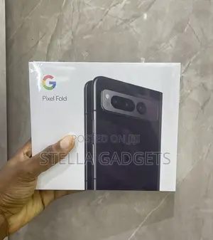 New Google Pixel Fold 512 GB Black
