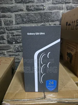 New Samsung Galaxy S26 Ultra 5G 256 GB Black