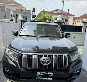 Toyota Land Cruiser Prado 2020 Black
