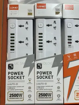 Ldnio 5 Outlets, 6 Usb Power Socket