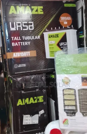 Amaze Tubular Battery