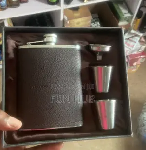 Hip Flask For Storing Personal Liquid