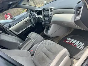 Toyota Highlander V6 FWD 2004 Blue