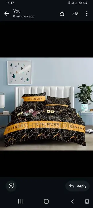 Beautiful Printed Duvet Set 7x7