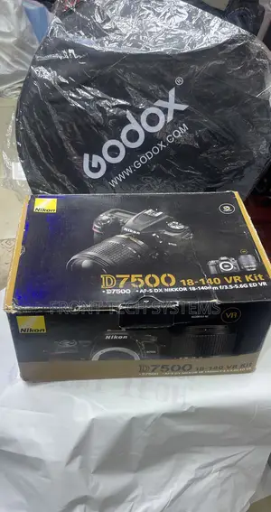 Nikon D7500 With 18/140mm New or Body