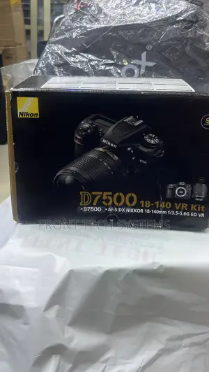 Nikon D7500 With 18/140mm New or Body