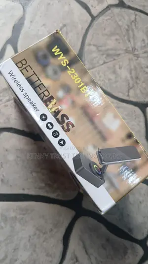 Bluetooth Speaker With Phone Stand