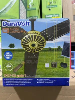 56 Inch Dura Volt Ceiling Fan