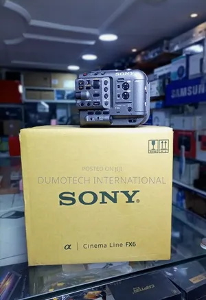 Sony Fx6 Digital Cinema Camera