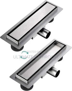 30cm Tiles Insert Side Outlet Rust Free Bathroom Floor Drain