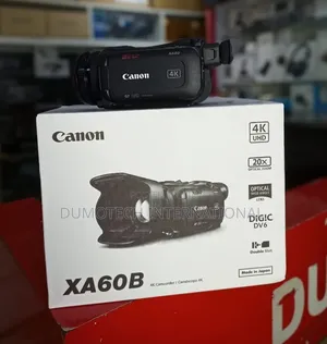 Canon Xa60b Professional Video Camera