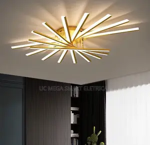 Modern Nordic Led Chandeliers Indoor Lighting Study Living Room