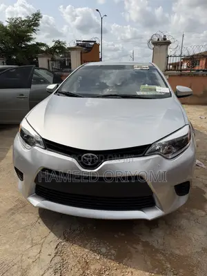 Toyota Corolla 2016 Silver