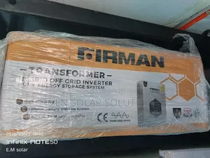 1.2kva/12v Fireman Hybrid Inverter Available