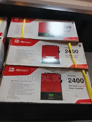 Mercury Off Grid Hybrid Solar Inverter 2.5kva/24v