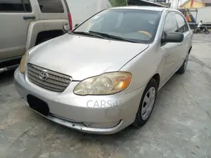 Toyota Corolla 2003 Silver