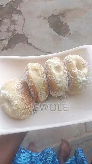 Milky Doughnut