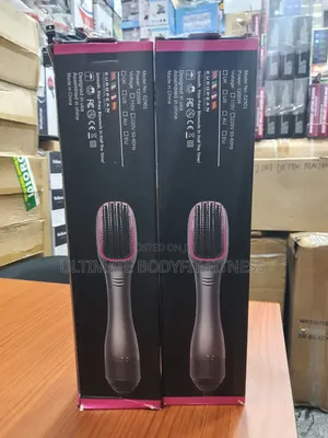 Brand New Hot Air Brush Hair Dryer Brush Model-02901