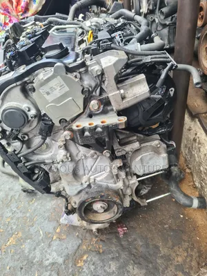 Toyota High Bridge Engine and Gearbox