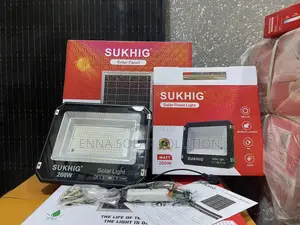 200w Sukhig Solar Flood Light