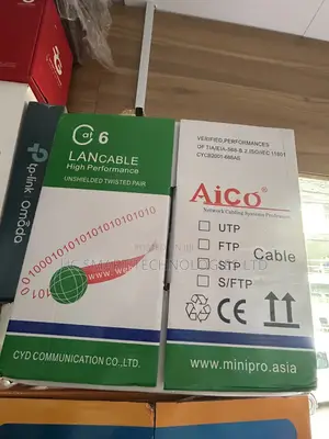 Aico Cat6 Network Cable Outdoor 305m