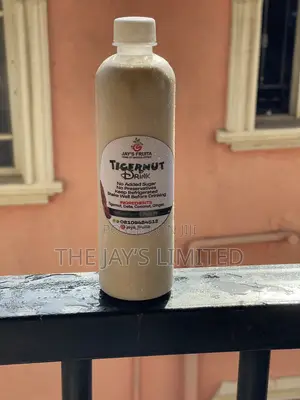 Creamy Tigernut Drink
