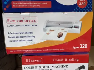 Buyor Laminating Film Machine Type 320