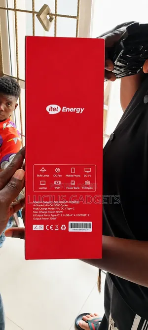 Itel Power Go