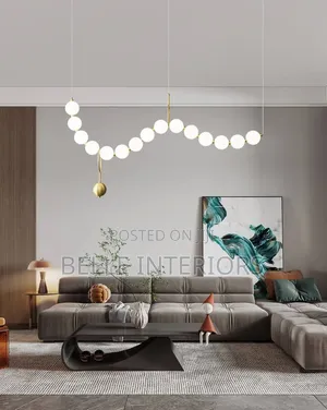 Minimalist. Dining Room Chandelier Living