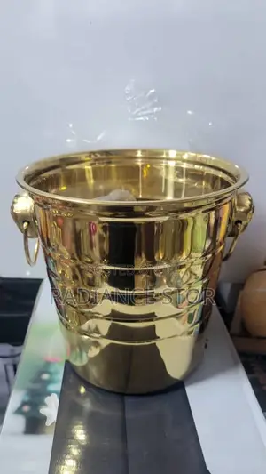 3 Liter Gold Wine Bucket