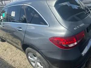 Mercedes-Benz GLC-Class 2016 Gray