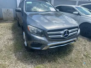 Mercedes-Benz GLC-Class 2016 Gray