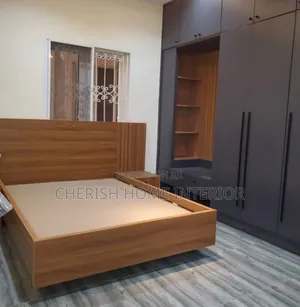 Executive Wooden Bed