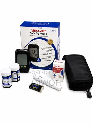 Sinocare Safe Aq Max1