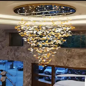 Large Scale Project Crystal Chandelier Hotel Chandelier Villa Sales