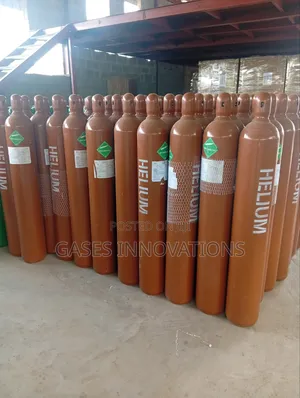 Helium Gas