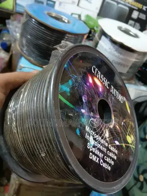 Quality Professional Microphone Wire Classic Audio Cable 0.5mm