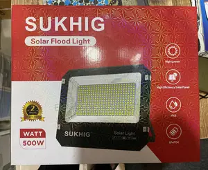500w Solar Floodlight Sukhig