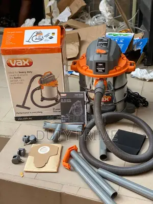 Vax 20l Wet Dry Vacuum Cleaner -1250w Powerful Vax Wet Dry Vacuum