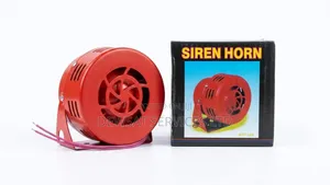 Ms-190 12v Mini Motor Siren