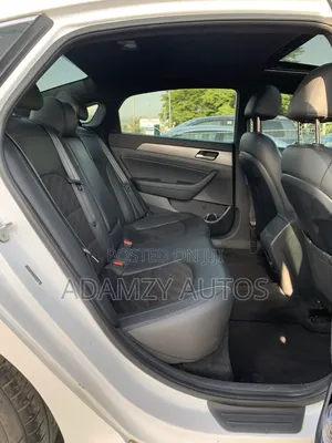 Hyundai Sonata 2018 White