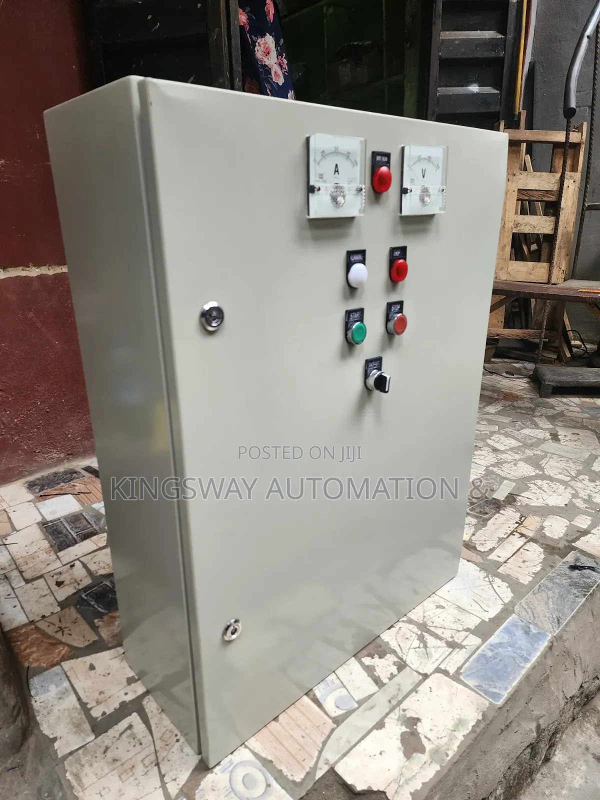 Auto Transformer Starter Panel
