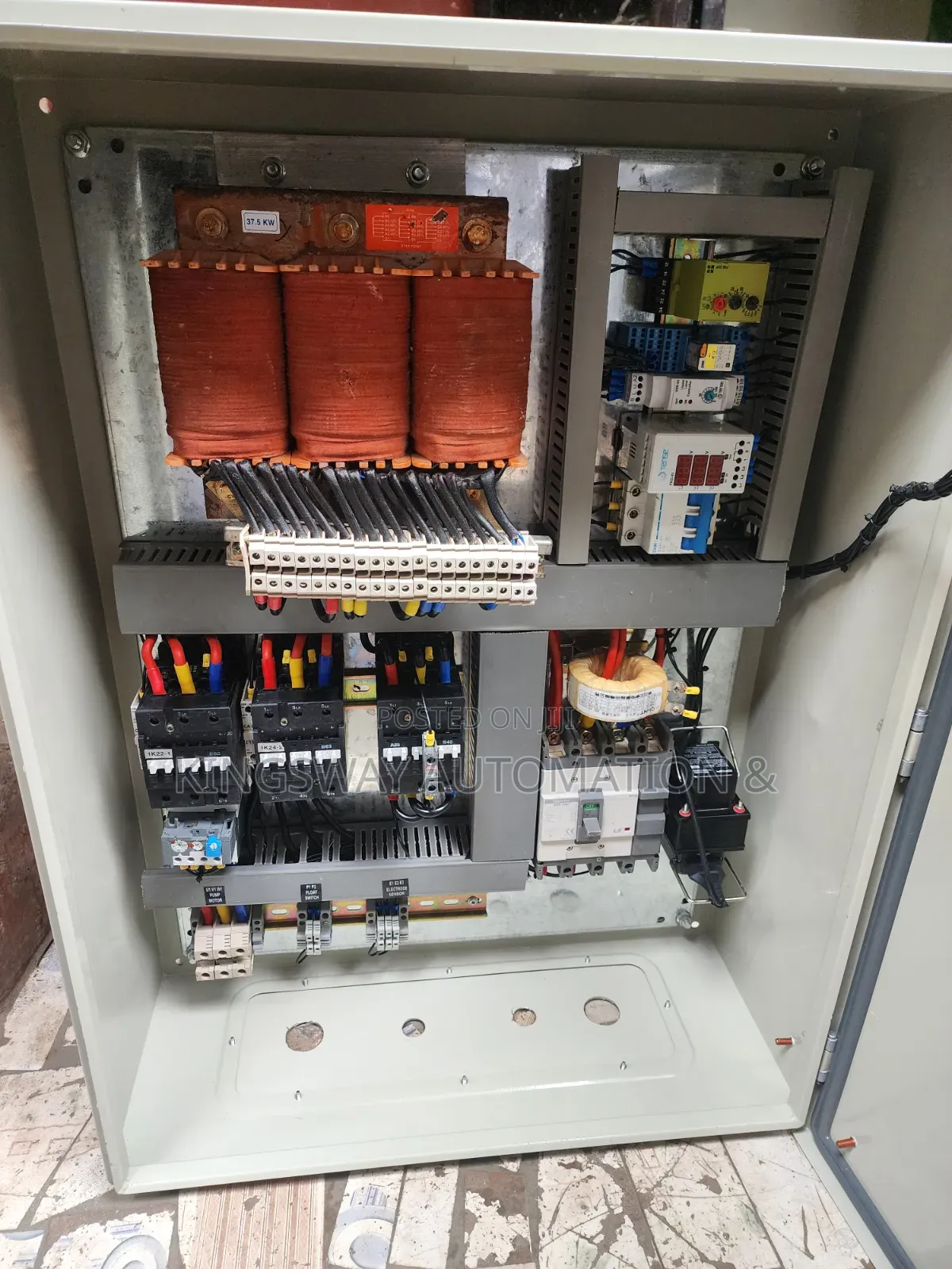 Auto Transformer Starter Panel