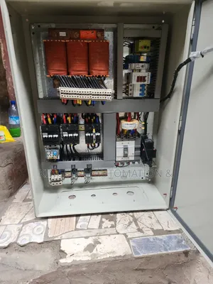 Auto Transformer Starter Panel