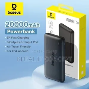 Baseus Power Bank 20,000mah