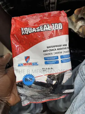 Aquaseal 100 (Waterproof and Anti-Crack Additive)