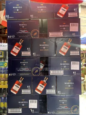 Martell Blue Swift by 12 Bottles