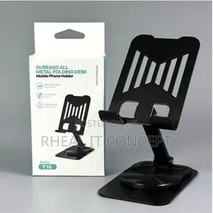 T16 Metallic 360 Rotating Phone Holder