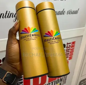 Temperature Flask (Branded With Your Text or Logo)